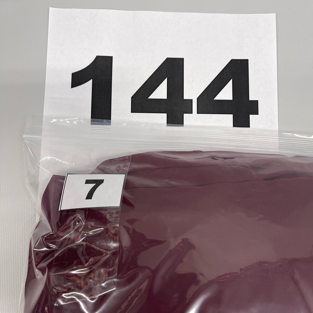 Azazie Gina Women's Dress Custom Size Cabernet - Picture 9 of 9